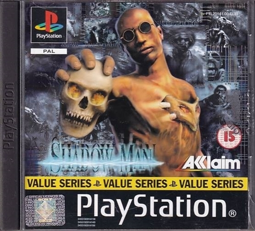 Shadowman Value Series - PS1 (B Grade) (Genbrug)